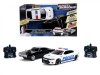 Set 2 Masinute RC Fast and Furious: Toyota Supra &amp; Dodge Charger SRT Hellcat, Scara 1:16, 2.4GHz, Turbo, USB, 29cm