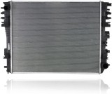 Radiator Ram 1500/2500/3500 18-, motor: 3.6 V6, iesire - conector rapid, 698x562x27, Koyorad, Aluminiu/ Plastic brazat, 68268607AA