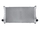 Intercooler Toyota Auris, 01.2007-2012, Corolla, 01.2007-2013, motor 2.0 D-4D 93kw, diesel, cutie manuala, cu/fara AC, aluminiu brazat, 690x367x25 mm