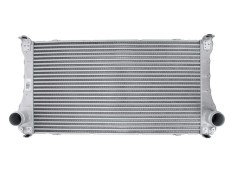 Intercooler Toyota Auris, 01.2007-2012, Corolla, 01.2007-2013, motor 2.0 D-4D 93kw, diesel, cutie manuala, cu/fara AC, aluminiu brazat, 690x367x25 mm
