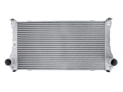 Intercooler Toyota Auris, 01.2007-2012, Corolla, 01.2007-2013, motor 2.0 D-4D 93kw, diesel, cutie manuala, cu/fara AC, aluminiu brazat, 690x367x25 mm foto