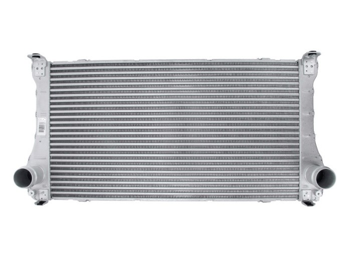 Intercooler Toyota Auris, 01.2007-2012, Corolla, 01.2007-2013, motor 2.0 D-4D 93kw, diesel, cutie manuala, cu/fara AC, aluminiu brazat, 690x367x25 mm