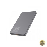 Baterie Externa Wireless X-One Razor Magcharge Ultraslim 5000mAh 15W FQI 1 x QI Gri