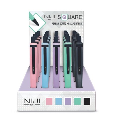 Pix Pastel, 5 modele (20 buc/display) foto