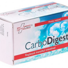 Carbodigest, 40 capsule, FarmaClass