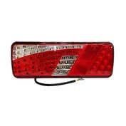 Lampa stop spate 75LED 10/30V 420x150mm - Stanga ManiaMall Cars