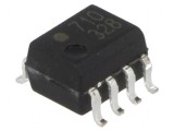 Optocuplor SMD CMOS 3,75kV 12,5Mbps 8 pini