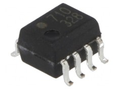 Optocuplor SMD CMOS 3,75kV 12,5Mbps 8 pini