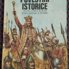 Dumitru Almas - Povestiri istorice (partea I, 1982)