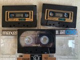 Lot 3 Casete MAXELL CrO2 - Inregistrate o singura data - 14