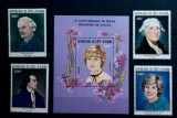 Cumpara ieftin Coasta de fildes 1982 arta pictura Goethe , Lady Diana neștampilată
