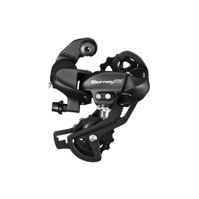 Schimbator Spate Shimano Tourney Rd-Tx800, 7/8 Vit., Prindere Directa, Negru, Vr... Cod:ARDTX800SGSL foto