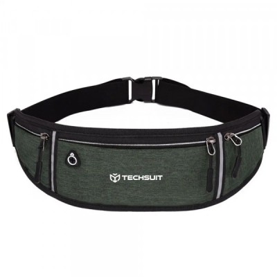 Borseta Techsuit CWB3, Universala, Verde foto