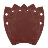 Hartie abraziva Velcro P120 100x147 mm, 9 gauri, 5 buc, pentru 04-623