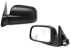 Oglinda exterioara Honda CRV (Rd) 01.2002-10.2006 partea dreapta View Max convex carcasa neagra reglare electrica fara incalzire, plibila cu 5pini