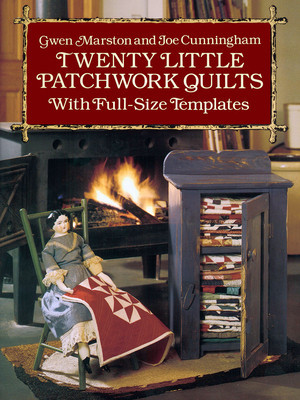 Twenty Little Patchwork Quilts: With Full-Size Templates foto