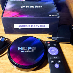 TV Box H96MAX, android 13, 4gb ram, 64gb rom,wi-fi 6, 8k