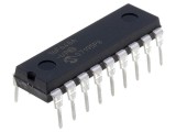 Microcontroler PIC 16, 20MHz, 7kB FLASH, DIP18 THT