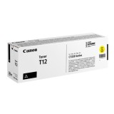 Canon original toner T12 Y, 5095C006, yellow, 5300str.