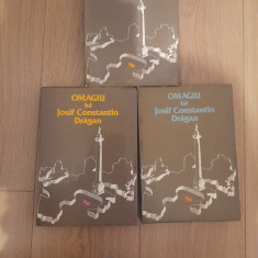 Omagiu lui Iosif Constantin Dragan (3 volume)