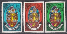 Rhodesia 1972 - Crăciun, MNH