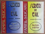 Pamfil Seicaru - Scrieri in exil (2 volume) [Figuri din lumea literara + Figuri politice] (Saeculum, 2002, 986 pag.) memorii exilul romanesc legionar