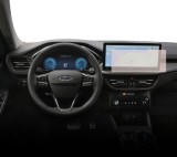 Folie Protectie Navigatie Ford Kuga 2024+, Duragon, protectie Display Navigatie, silicon Transparent, Anti-zgarieturi, kit instalare