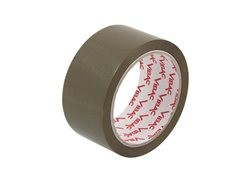 Bandă adezivă, 60 m, maro, 48 mm