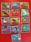 PICAIRN ISLANDS, PĂSĂRI SUPRATIP. - SERIE COMPLETĂ MNH