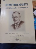 Dimitrie Gusti. O bibliografie a receptării
