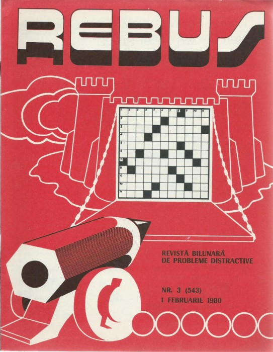 Revista Rebus nr. 3 / 1 februarie 1980