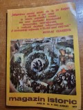 revista magazin istoric august 1975