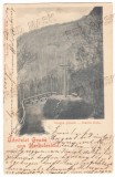 428 - Baile HERCULANE, Litho, Romania - old postcard - used - 1901