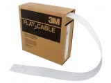 Cablu bandă neecranat PVC gri 1mm 50x28AWG 100FT