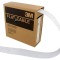 Cablu bandă neecranat PVC gri 1mm 50x28AWG 100FT