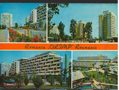 CPI B12677 CARTE POSTALA - STATIUNEA OLIMP, MOZAIC foto