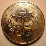 A.765 MAREA BRITANIE ANGLIA 90TH BIRTHDAY QUEEN MOTHER 5 FIVE POUNDS 1990 XF/AU