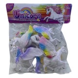 Set figurine cai unicorni