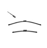 Set lamele stergator 630+500mm/25+20in Audi A5/Sportback, A6 (C8), A8 (D5), E-Tron (Ge), Q3 (F3), Q5 (Fy), Q8 (4m); Porsche Panamera (970); Volvo S90, Valeo