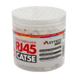 Cumpara ieftin Mufa RJ-45 UTP Cat.5e EZ Passthrough, 50&micro; (100 buc) RJ45-CAT5E-EZ-50U-JAR