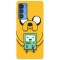 Husa compatibila cu Motorola Edge 20 Lite model BMO ADEVENTURE TIME, Silicon, TPU, Viceversa