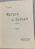 Reflex de suflet - B. Luca - cu dedicatia autorului catre un prieten