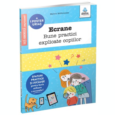 Ecrane. Bune practici explicate copiilor foto
