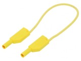 Cablu de măsurare 19A cu mufe banană 4 mm
