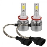 Set 2 becuri auto C6 9005 6000K, 72W, Universal