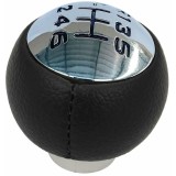 Nuca schimbator de viteze, 6 viteze, Compatibil Peugeot/Citroen, Negru/Argintiu