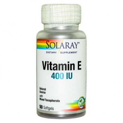 Vitamin e 400u.i. 50cps secom foto