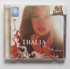 Thalia - The Sixth Sense CD Latino (citeste descrierea) foto