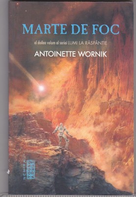 bnk ant Antoinette Wornik - Marte de foc ( sf ) foto