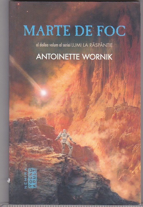 bnk ant Antoinette Wornik - Marte de foc ( sf )